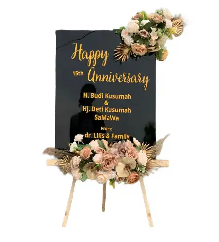 Papan Bunga Akrilik Gaden