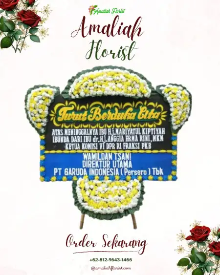 Papan Bunga Duka Gaden